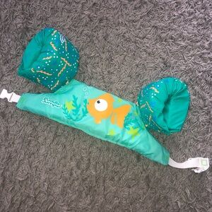 Puddle Jumper Fabric Kids Deluxe Life Vest with Armbands